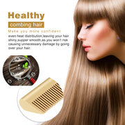 2 in 1  Electric Hot Heating Comb Hair Straightener Curler/ Wet  or Dry Hair Iron /Styling Tool