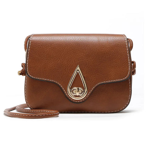 Small Vintage  Pu Leather Women Messenger Bags,Shoulder & Crossbody Designer Ladies Bag