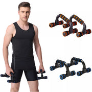 Non-slip Push Up Stand ,Power Rack Gym Handles Upper body Exercise