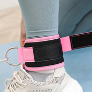 1Pair Fitness Ankle Straps Leg Exercises Sports Feet Guard