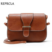 Small Vintage  Pu Leather Women Messenger Bags,Shoulder & Crossbody Designer Ladies Bag