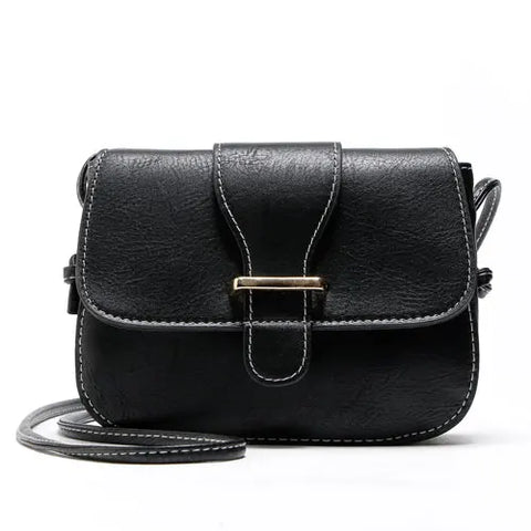 Small Vintage  Pu Leather Women Messenger Bags,Shoulder & Crossbody Designer Ladies Bag