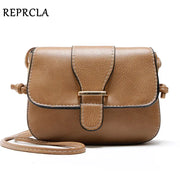 Small Vintage  Pu Leather Women Messenger Bags,Shoulder & Crossbody Designer Ladies Bag