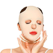 Sleeping Mask Face Slimming V-Face 360 Degree Facial Contour Shaping Lifting Bandage Women's Skin Care