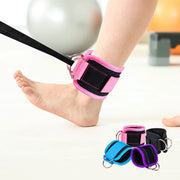 1Pair Fitness Ankle Straps Leg Exercises Sports Feet Guard