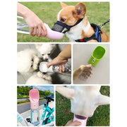 Pet Portable Outdoor Travel Drinking Bowl