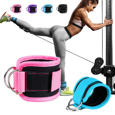 1Pair Fitness Ankle Straps Leg Exercises Sports Feet Guard