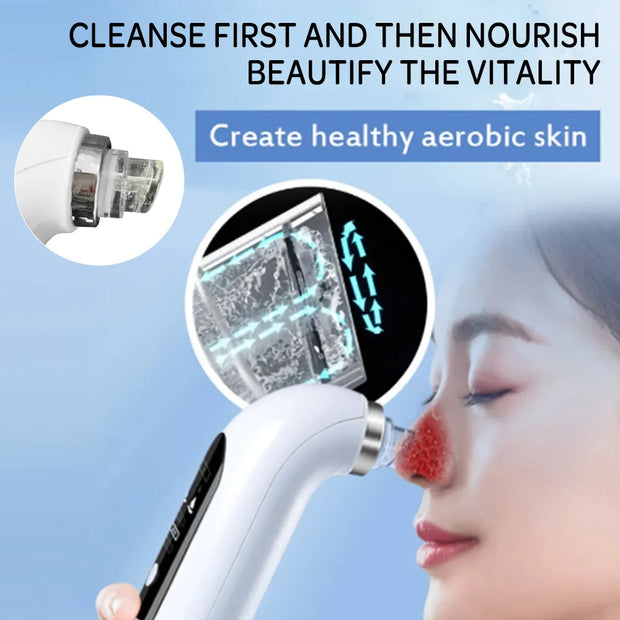 Electric Pimple Black Head Remover USB Facial Cleaning Tool