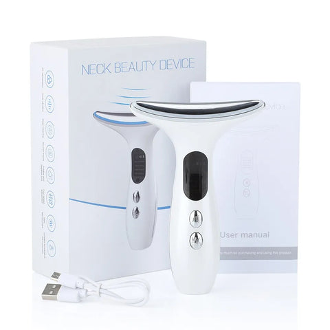 Neck Beauty EMS Micro-current Facial Lifting