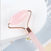 Rose Quartz Gua Sha Facial Scraping Face Massage Tool