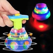 Luminous Light Music Rotating Gyro Fidget Spinning Top Toy