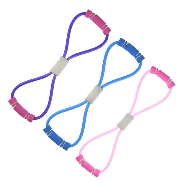 Rubber Pull Rope Resistance Bands with Foam