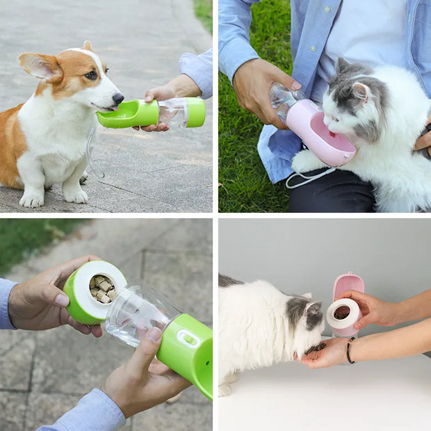 Pet Portable Outdoor Travel Drinking Bowl