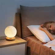 Creative 3D Moon Night Lamp for Bedroom Decoration