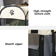 Portable Foldable Pet Tent Kennel Puppy Shelter