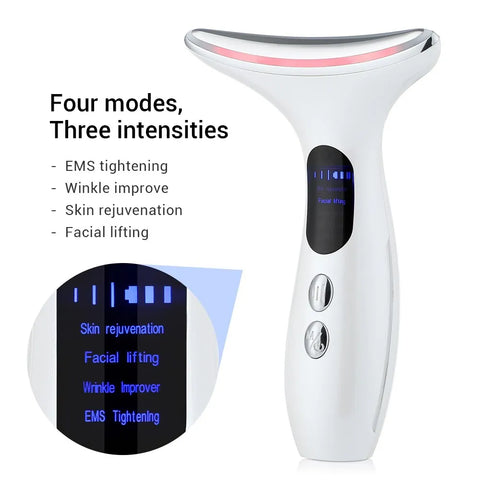 Neck Beauty EMS Micro-current Facial Lifting