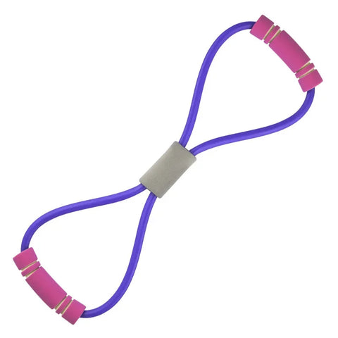 Rubber Pull Rope Resistance Bands with Foam