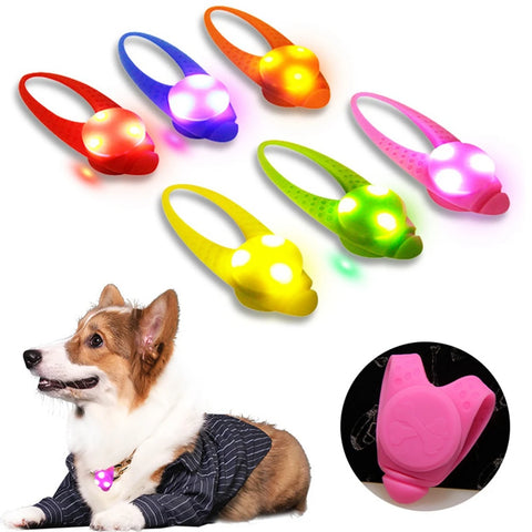 Pet Safety  Collar Flash Light , Outdoor Travel Accessories