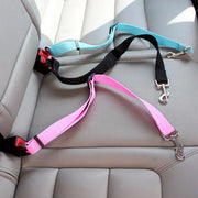 Adjustable Pet Car Seat Belt Pet Seat Harness Safety Collar