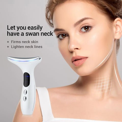 Neck Beauty EMS Micro-current Facial Lifting