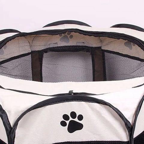 Portable Foldable Pet Tent Kennel Puppy Shelter