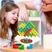 Balance Stacking Board Puzzle Buliding Blocks Toy