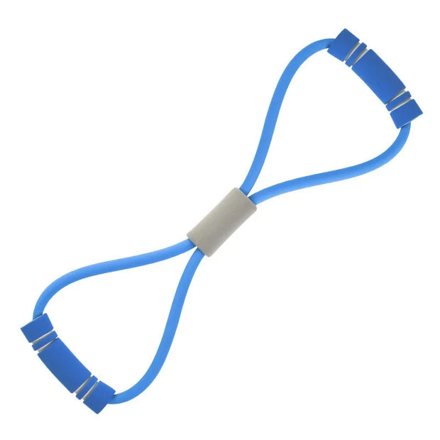 Rubber Pull Rope Resistance Bands with Foam