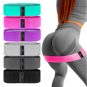 Fabric Resistance Hip Booty Elastic Workout Bands