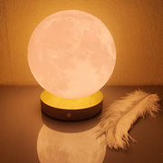 Creative 3D Moon Night Lamp for Bedroom Decoration